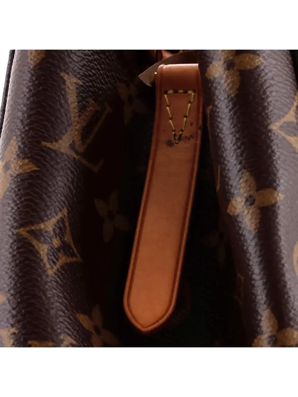 Louis Vuitton Montaigne Handbag Canvas #258038L23B